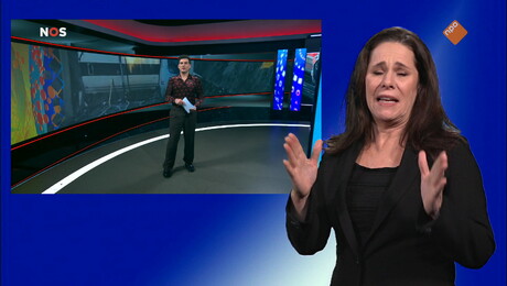 NOS Jeugdjournaal met gebarentaal